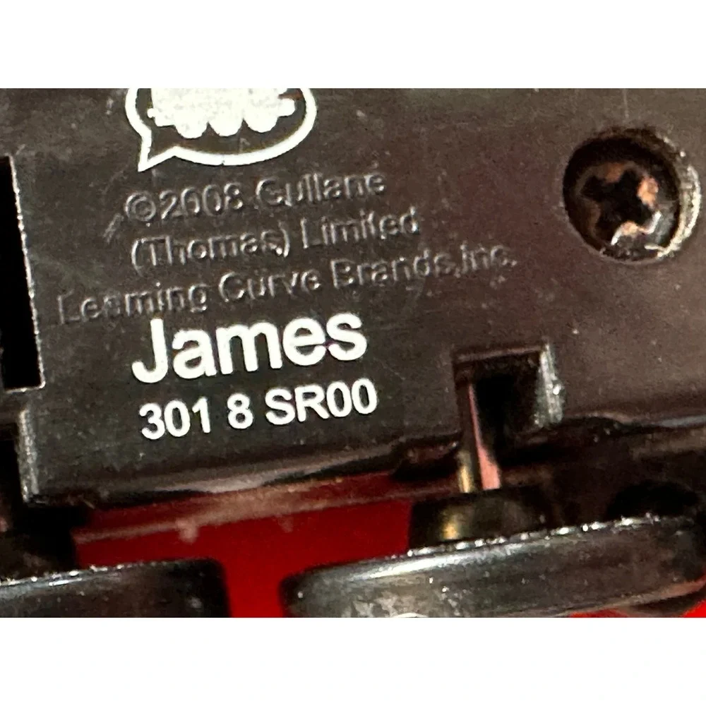 2008 Thomas Take N Play Along Talking James Train and Tender‎ WORKING diecast